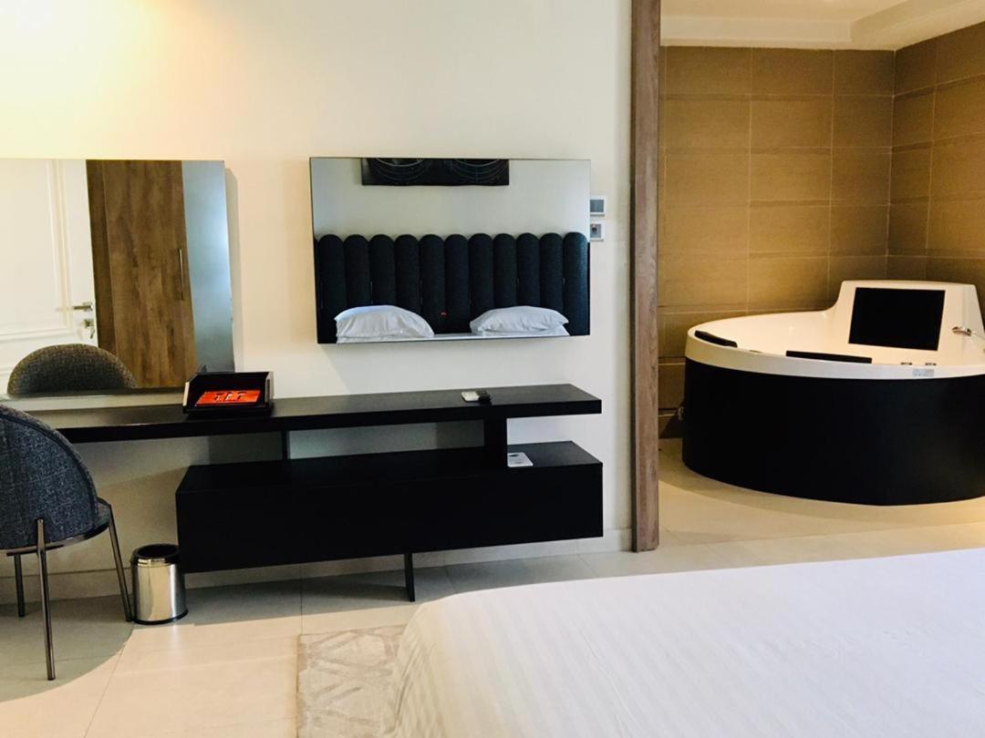 Summerset Continental Hotel Maitama By T E L E Hospitality Abuja Eksteriør bilde