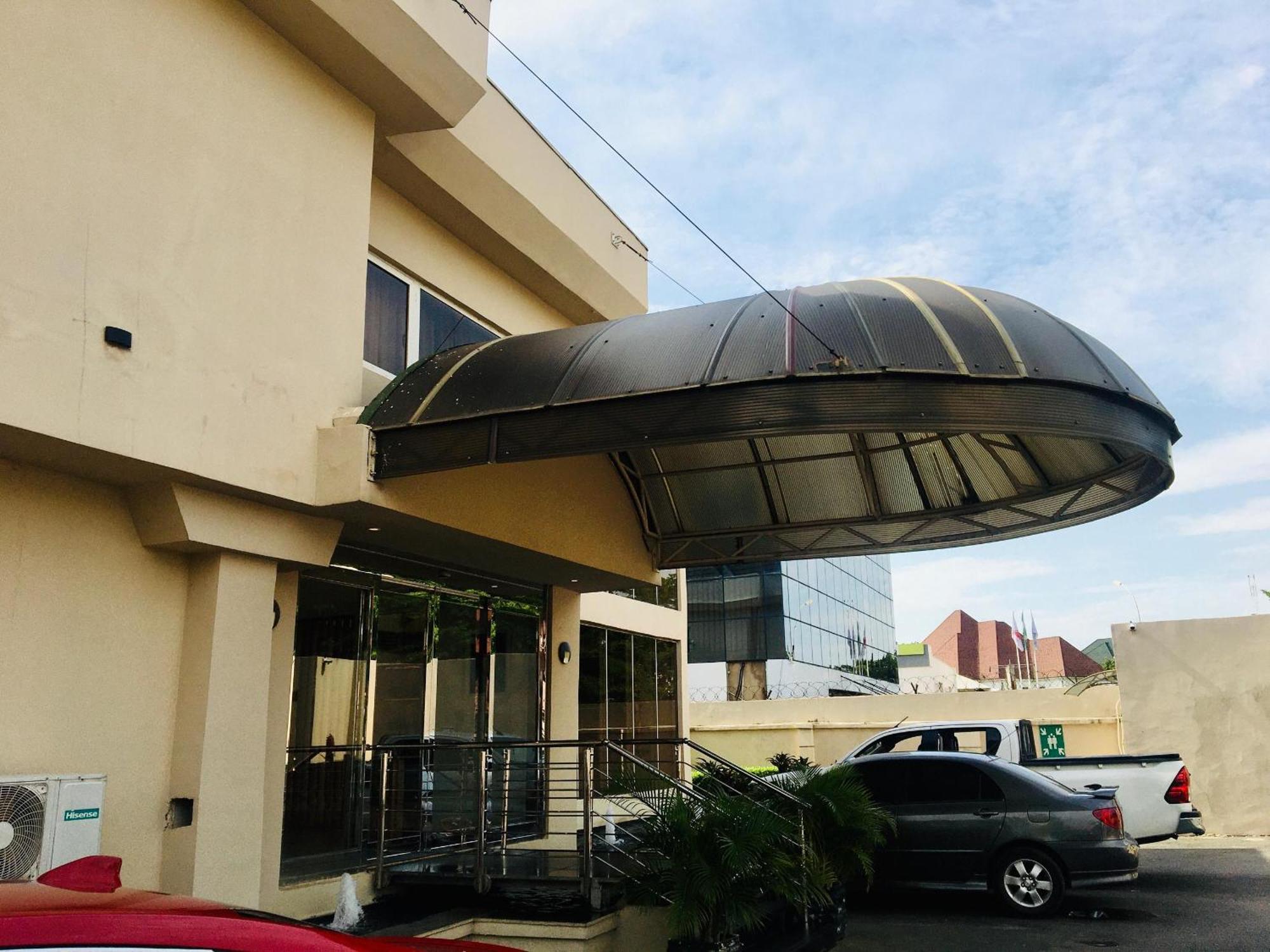Summerset Continental Hotel Maitama By T E L E Hospitality Abuja Eksteriør bilde